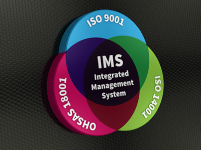ISO 9001, ISO 14001, OHSAS 18001 certifications